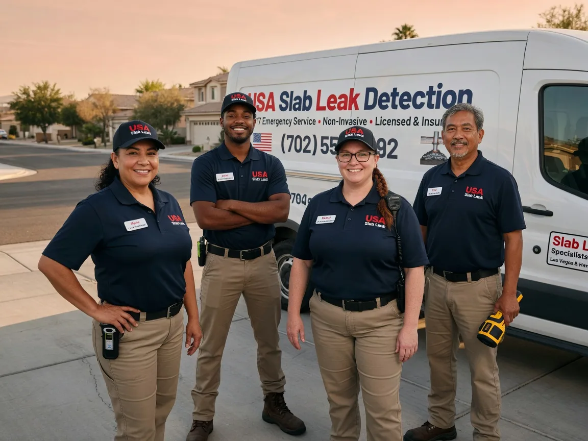 Slab Leak Repair company in Middleburg, OH