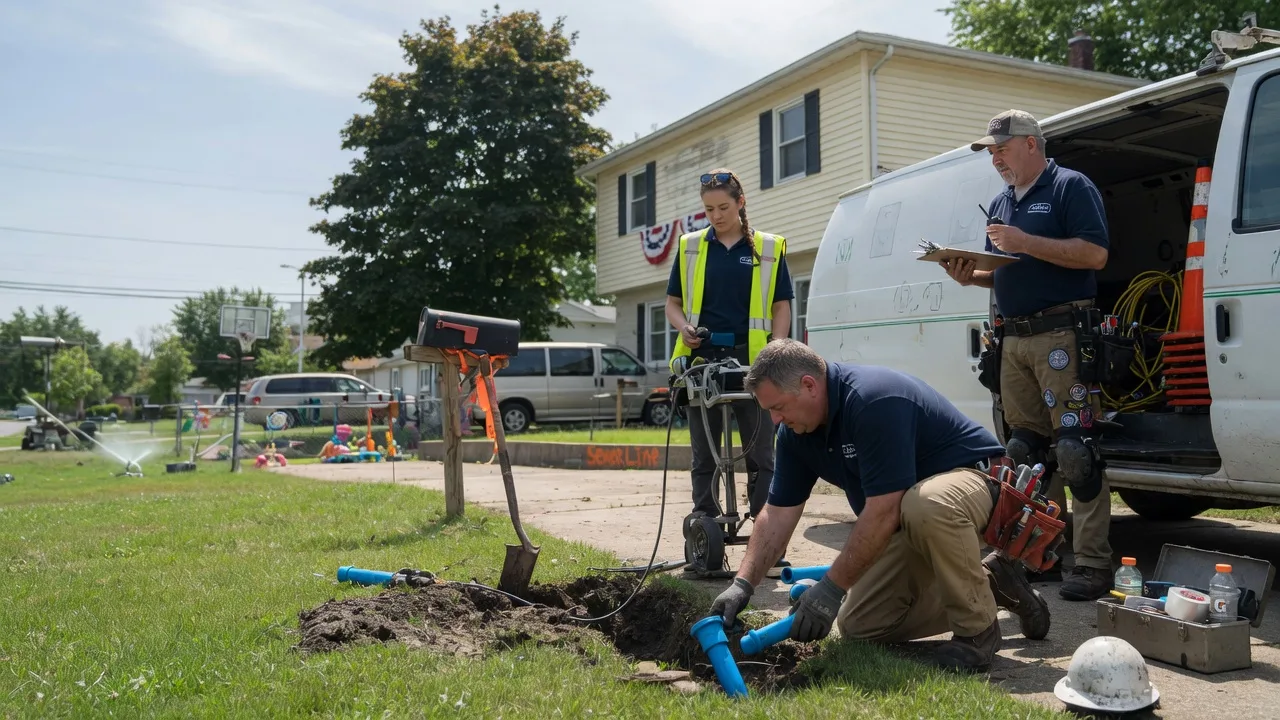 Slab Leak Repair in Middleburg, OH near me